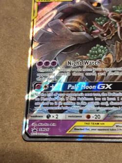Trevenant & Dusknoir GX TAG TEAM Promo SM217 sm 217 Pokemon English NM / Mint - Image 4