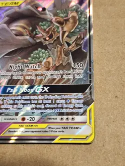 Trevenant & Dusknoir GX TAG TEAM Promo SM217 sm 217 Pokemon English NM / Mint - Image 5