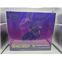 Pokemon Center Scarlet & Violet Miraidon Elite Trainer Box Sealed - Image 1