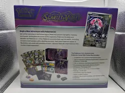 Pokemon Center Scarlet & Violet Miraidon Elite Trainer Box Sealed - Image 2