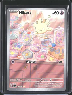 Milcery 152/142 Illustration Rare Stellar Crown Pokemon NM/M - Image 1