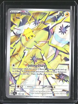 Joltik 150/142 Illustration Rare Stellar Crown Pokemon NM/M - Image 1