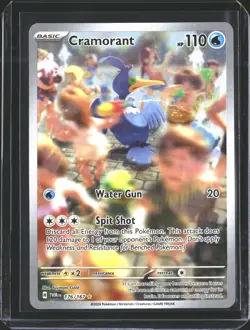Cramorant 176/167 Illustration Rare Twilight Masquerade Pokemon NM/M - Image 1
