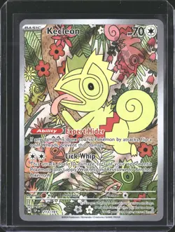 Kecleon 213/191 Illustration Rare Surging Sparks Pokemon NM/M - Image 1