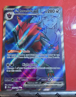 The Pokemon Company-N's Zoroark ex-175/159-SV09 Journey Together-UR FA Holo EN - Image 1