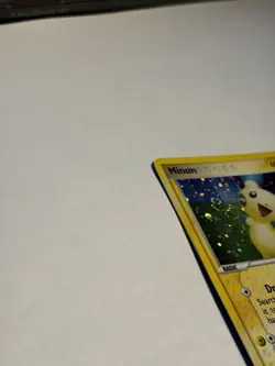 Pokemon TCG Minun 6/12 EX Trainer Kit 2 Plusle & Minun Holo Common 60 HP - Image 2