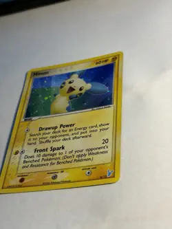 Pokemon TCG Minun 6/12 EX Trainer Kit 2 Plusle & Minun Holo Common 60 HP - Image 4