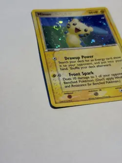 Pokemon TCG Minun 6/12 EX Trainer Kit 2 Plusle & Minun Holo Common 60 HP - Image 5