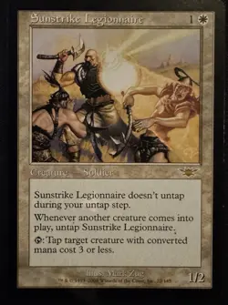 Sunstrike Legionnaire - Legions - Magic The Gathering MTG Card - Image 1