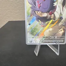 Pokemon TCG N's Zorua 189 SV: Scarlet & Violet Promo Full Art Holo 70 HP Basic - Image 3