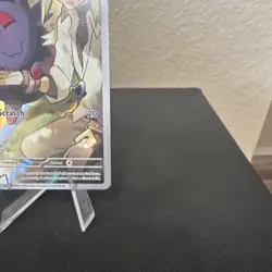 Pokemon TCG N's Zorua 189 SV: Scarlet & Violet Promo Full Art Holo 70 HP Basic - Image 4