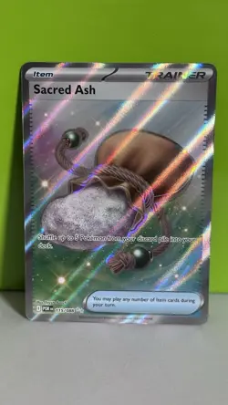 Pokemon Sacred Ash Holo Ultra Rare 115/088 Perfect Order English - Image 1
