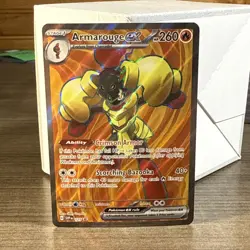 ARMAROUGE ex 125 Scarlet & Violet BLACK STAR PROMO Pokemon FULL ART HOLO🔥 - Image 1