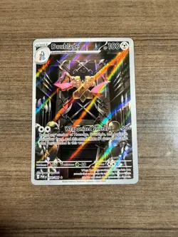 Pokemon TCG Doublade Illustration Rare Perfect Order 098/088 NM/M - Image 1
