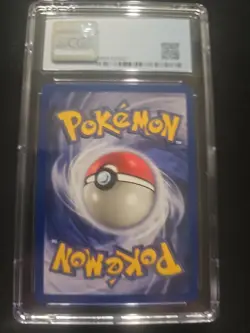 1999 Pokemon 1st Edition Poke Ball #64 Jungle CGC 8.5 WOTC Trainer Slab - Image 2