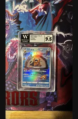 Pokemon TCG Bibarel 200/172 Graded Slab MINT 9.5 - Image 1