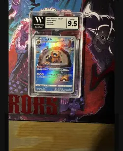Pokemon TCG Bibarel 200/172 Graded Slab MINT 9.5 - Image 3