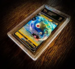 Pokemon TCG Magnezone V 056/196 Lost Origin [9 Mint Graded] Slab Rare 2022 - Image 2