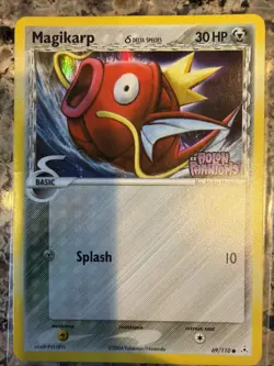 Magikarp Delta Species 69/110 Holon Phantoms Reverse Holo LP Pokemon - Image 1