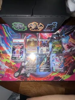 Pokemon TCG Arceus vstar Deoxys vmax PSA 10 Japanese Lot, All v - Image 1