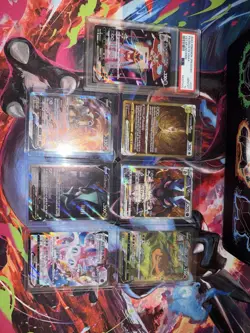 Pokemon TCG Arceus vstar Deoxys vmax PSA 10 Japanese Lot, All v - Image 4