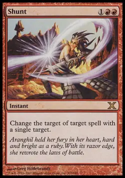 Shunt - Light Play MTG 10th Edition - Image 1