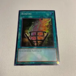 Yugioh Bonfire RA03-EN073 Super Rare 1st Ed NM - Image 1