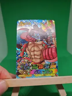 LP Franky Strawhats Ic1-Cp1 SEC Foil One Piece OnePy Berry Match Bandai CCG JP - Image 2