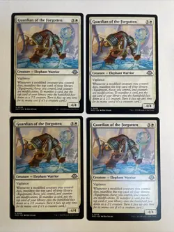 4x Modern Horizons 3 Guardian Of The Forgotten NM/M Magic The Gathering Mtg - Image 1