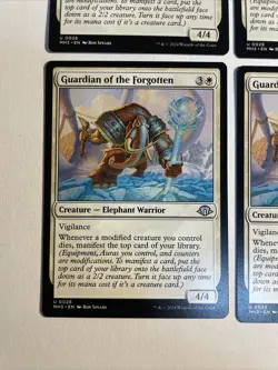 4x Modern Horizons 3 Guardian Of The Forgotten NM/M Magic The Gathering Mtg - Image 2