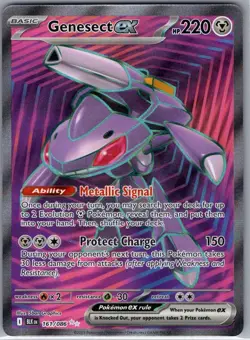 Genesect ex 161/086 SV: Black Bolt - Pokemon Card - NM - Image 1