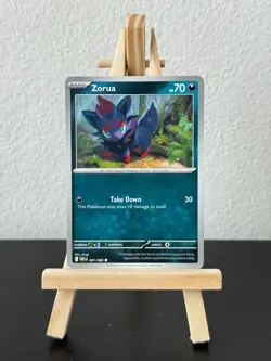 Zorua #061/086 Non Holo - White Flare Pokemon TCG Card NM/M - Image 1