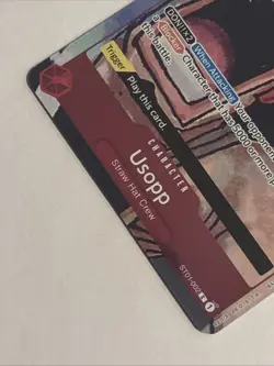Usopp ST01-002 Alt Art One Piece TCG Premium Card Collection 25th Edition Promo - Image 3