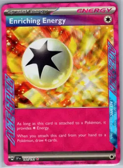 Enriching Energy 191/191 SV08: Surging Sparks - Pokemon Card - NM - Image 1