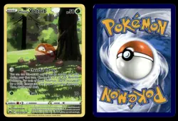 Hisuian Voltorb GG01/GG70 Holo Crown Zenith Galarian Gallery Pokemon Card - Image 1