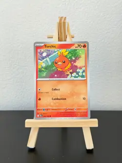 Torchic #040/182 Non Holo - Destined Rivals Pokemon TCG Card NM/M - Image 1