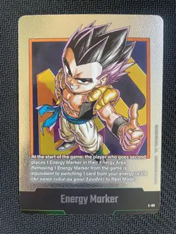 Dragonball Fusion World Card: Energy Marker E-88 and Energy Marker E-84 - Image 5