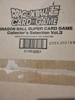 Dragon Ball Super Collectors Selection Vol. 3 Card Game 18 Rare Cards Sealed - Image 2
