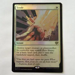 Erode | Foil | Secrets Of Strixhaven | MTG | 0015 - Near Mint condition - Image 1