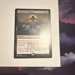 Wizards of the Coast Patriarch's Bidding #275/303 Rare Modern Horizons 2 NM - Image 1