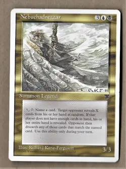 MTG NEBUCHADNEZZAR CHRONICLES LP - Image 1