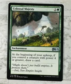 Colossal Majesty - 173/280 - Core Set 2019 - Magic MTG - NM - Image 1