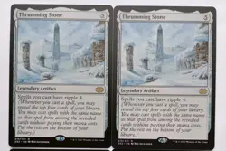MTG - 1x Thrumming Stone - Double Masters - NM - Image 1
