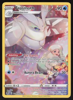 Frosmoth TG04/TG30 Holo Astral Radiance Trainer Gallery Pokemon NM - Image 1