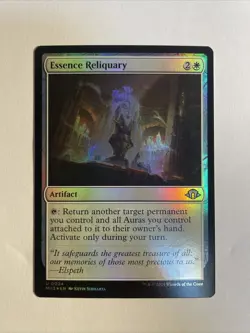 1x Modern Horizons 3 Essence Reliquary Foil NM/M Magic The Gathering Mtg - Image 1