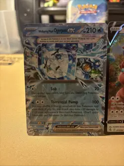 2 Card Pokemon TCG Lot Ex And V - Image 2