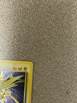 Pokemon Base Set Zapdos Holo 16/102 MODERATELY PLAYED- - Image 5