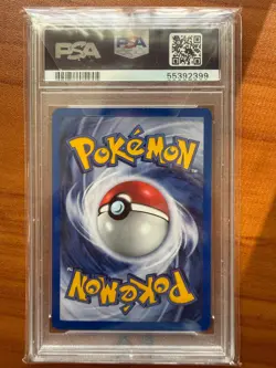 2000 Pokemon Gym Heroes Misty Holo Trainer #18 1st Edition PSA 9 MINT - Image 2