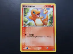 Pokemon - Charmander 57/112 Common Ex Fire Red & Leaf Green - Image 1