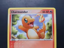 Pokemon - Charmander 57/112 Common Ex Fire Red & Leaf Green - Image 2